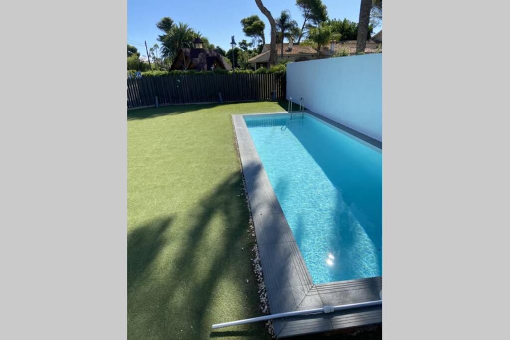 Modern Villa With Private Pool/ 400M To The Beach Grao de Castellon Exterior foto