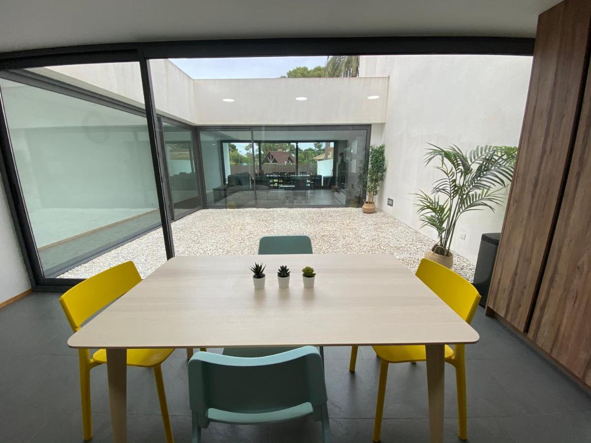 Modern Villa With Private Pool/ 400M To The Beach Grao de Castellon Exterior foto