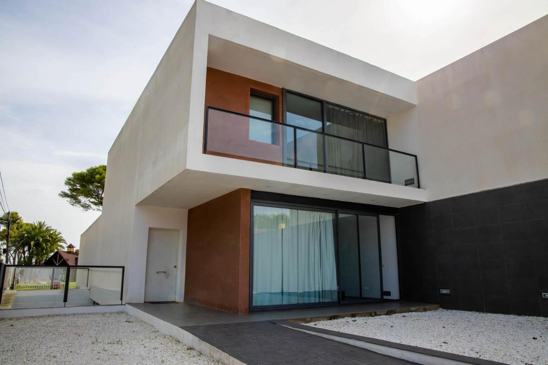 Modern Villa With Private Pool/ 400M To The Beach Grao de Castellon Exterior foto