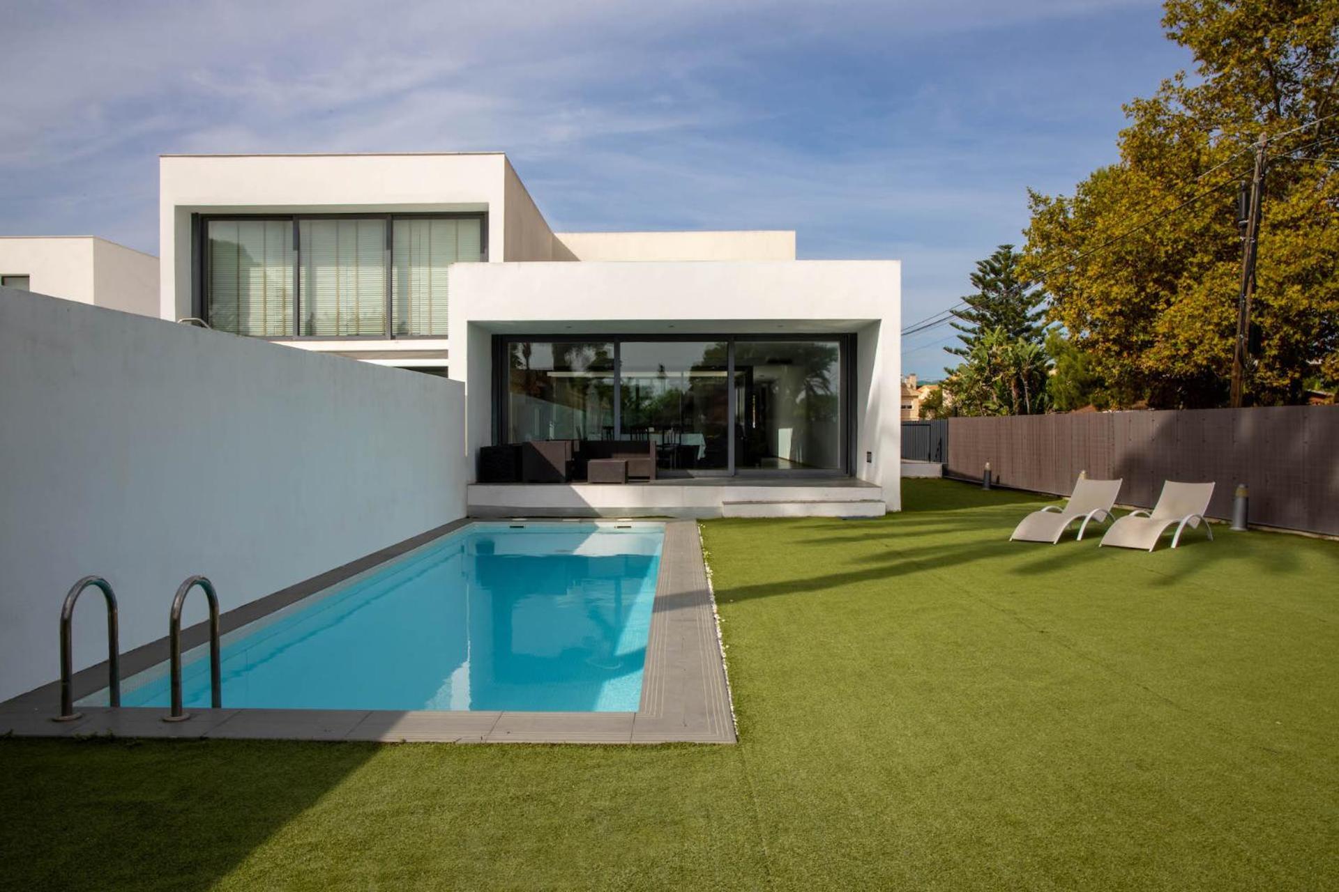 Modern Villa With Private Pool/ 400M To The Beach Grao de Castellon Exterior foto