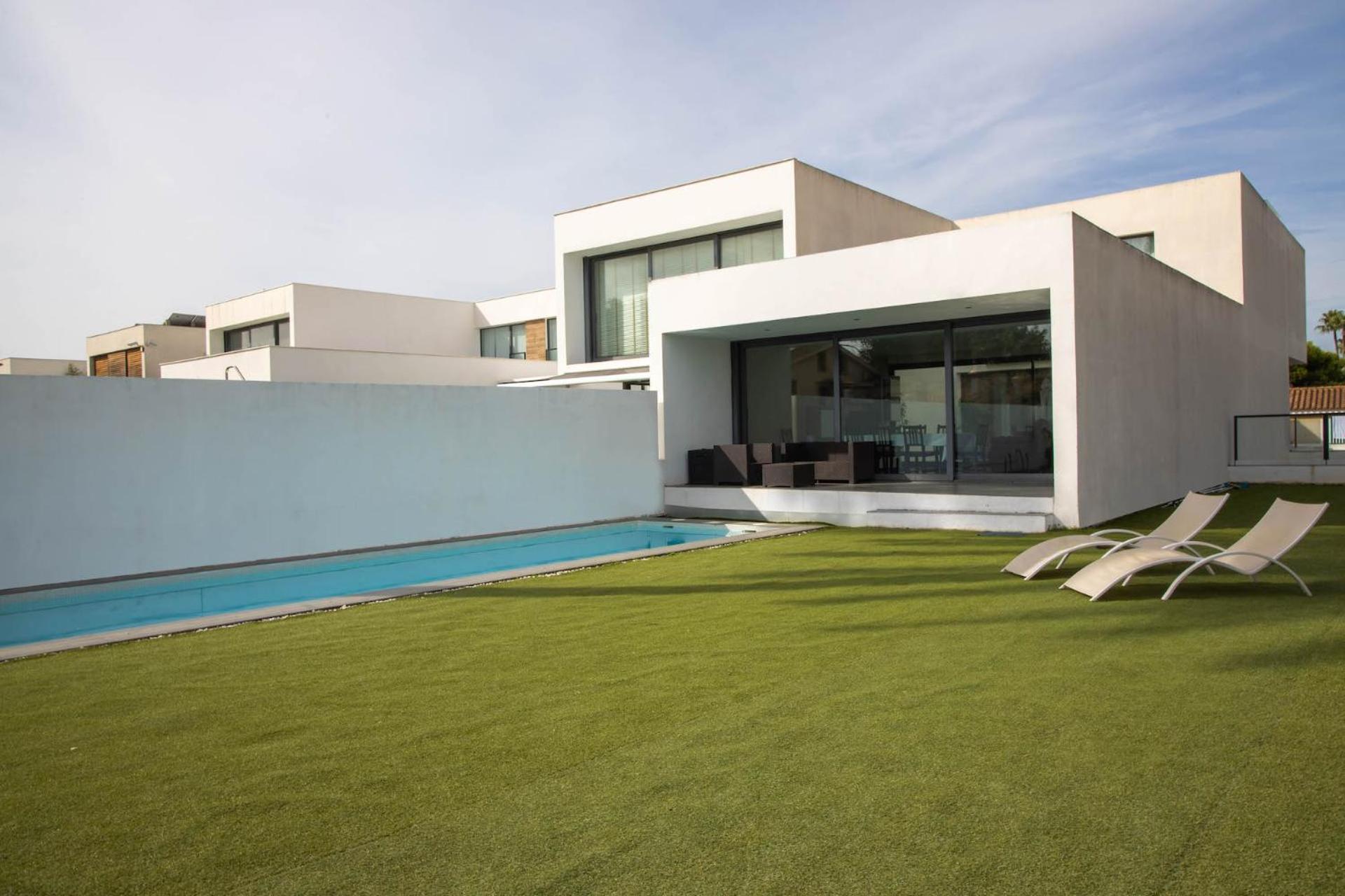 Modern Villa With Private Pool/ 400M To The Beach Grao de Castellon Exterior foto